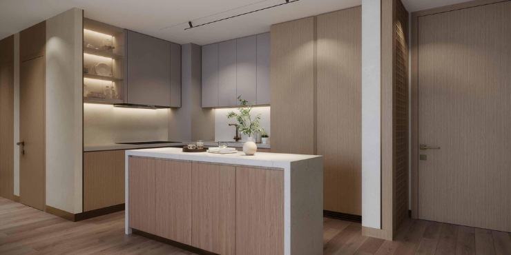 Kaia Residences in Dubai Islands