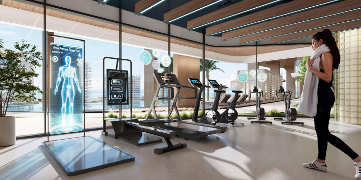 Kaia Residences in Dubai Islands