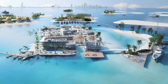 Lido at The World Islands, Dubai