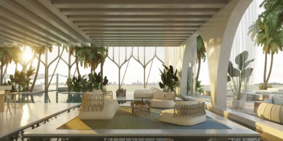 Lido at The World Islands, Dubai