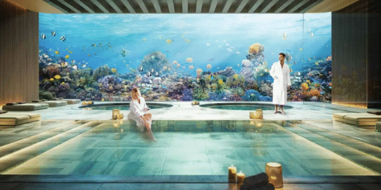 Lido at The World Islands, Dubai