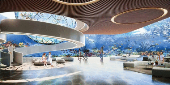 Lido at The World Islands, Dubai