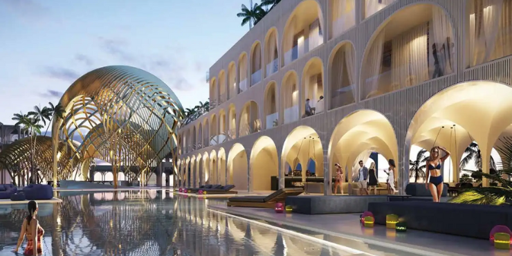 Lido at The World Islands, Dubai