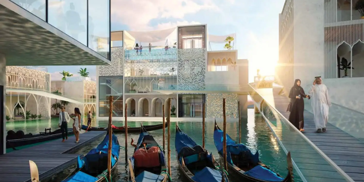 Lido at The World Islands, Dubai