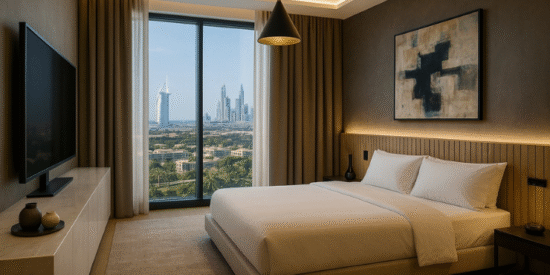 شقق ماغنوليا الفندقية في مدينة دبي للإنترنت، دبي