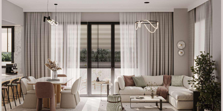 Maison Cannelle Residences Apartments in Al Furjan, Dubai by Casa Moderna