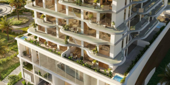Maravea Residences in Dubai Islands