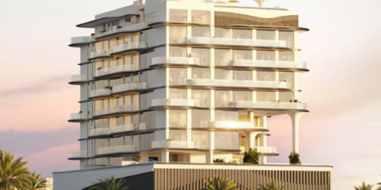 Maravea Residences in Dubai Islands