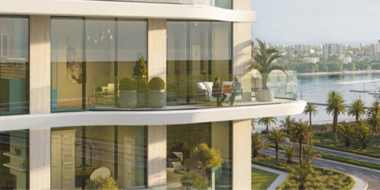 Maravea Residences in Dubai Islands