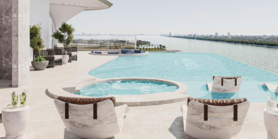 Maravea Residences in Dubai Islands