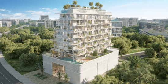 Meriden Beach Residence at Dubai Island