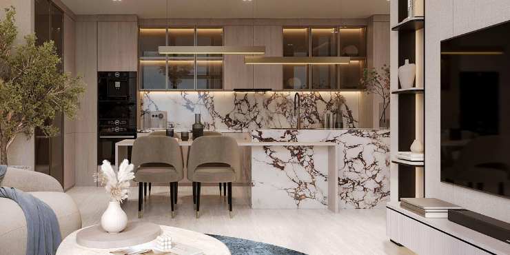 Meriden Beach Residence at Dubai Island