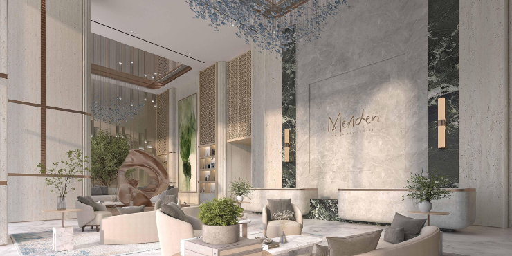 Meriden Beach Residence at Dubai Island