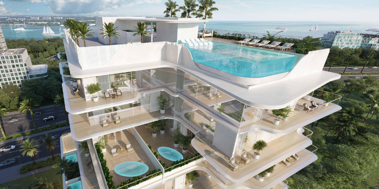 Meriden Beach Residence at Dubai Island