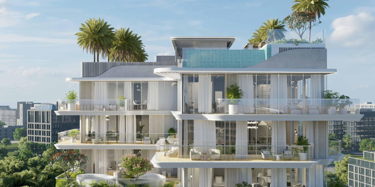 Meriden Beach Residence at Dubai Island