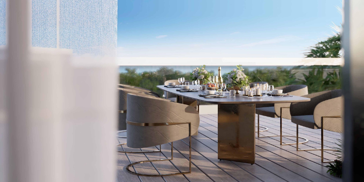 Meriden Beach Residence at Dubai Island