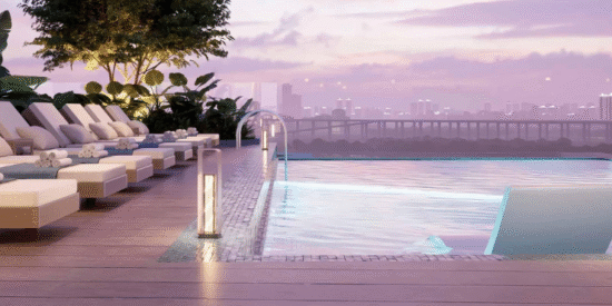 Meriden Beach Residence at Dubai Island