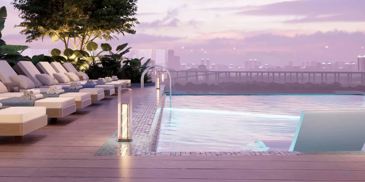 Meriden Beach Residence at Dubai Island