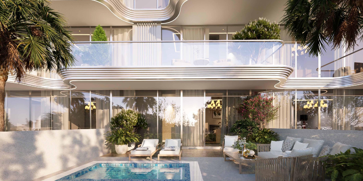 Meriden Beach Residence at Dubai Island