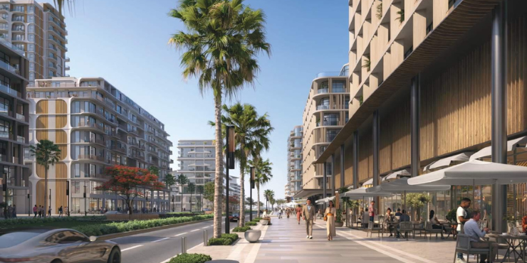 Nura Residences at Mina Al Arab