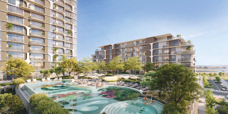 Nura Residences at Mina Al Arab