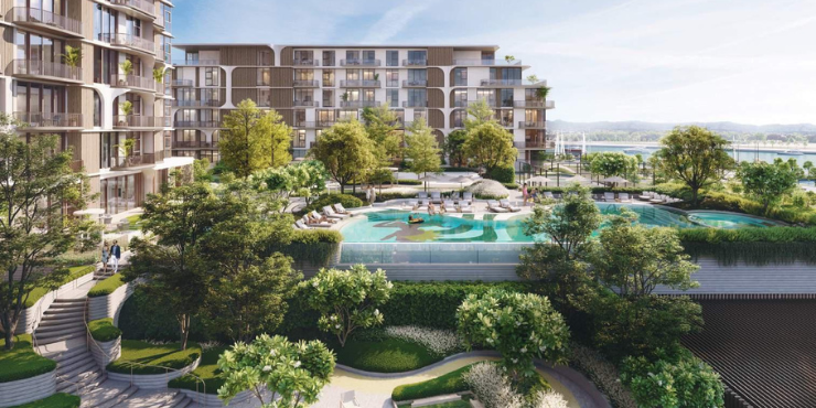 Nura Residences at Mina Al Arab