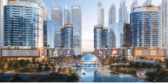 Orchid Towers Apartments at Tiger Downtown Ajman