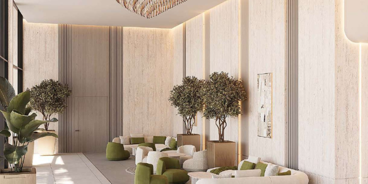 Orchid Towers Apartments at Tiger Downtown Ajman