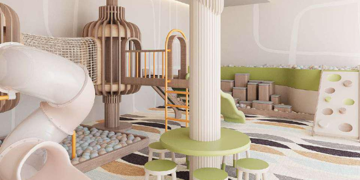 Orchid Towers Apartments at Tiger Downtown Ajman