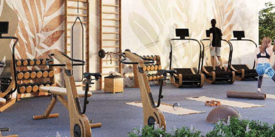 Orchid Towers Apartments at Tiger Downtown Ajman