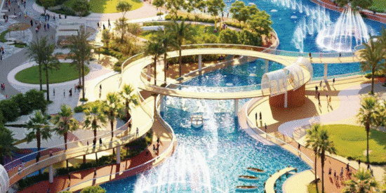 Orchid Towers Apartments at Tiger Downtown Ajman