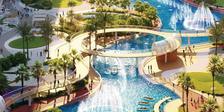 Orchid Towers Apartments at Tiger Downtown Ajman