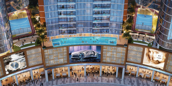 Orchid Towers Apartments at Tiger Downtown Ajman