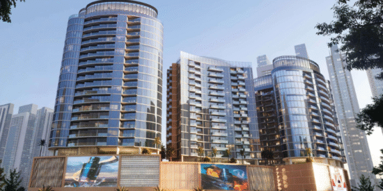 Orchid Towers Apartments at Tiger Downtown Ajman