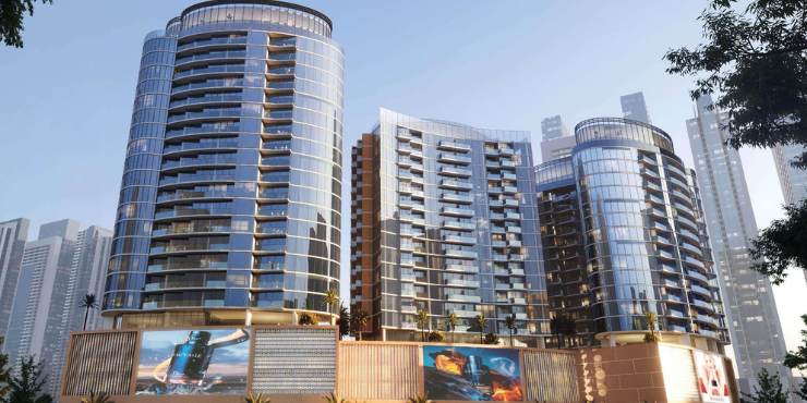 Orchid Towers Apartments at Tiger Downtown Ajman