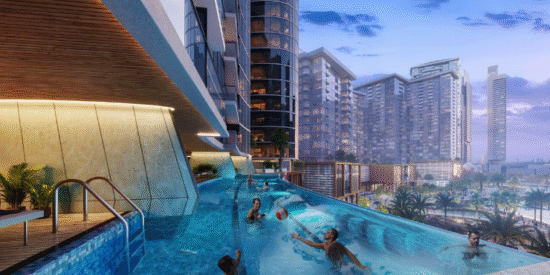 Orchid Towers Apartments at Tiger Downtown Ajman