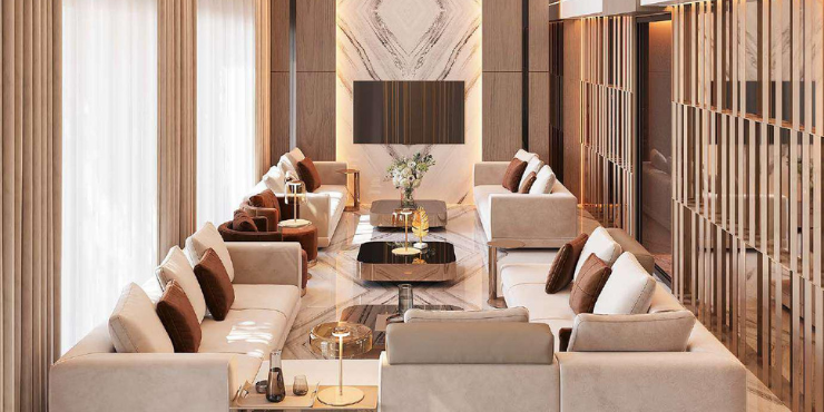 Orchid Towers Apartments at Tiger Downtown Ajman