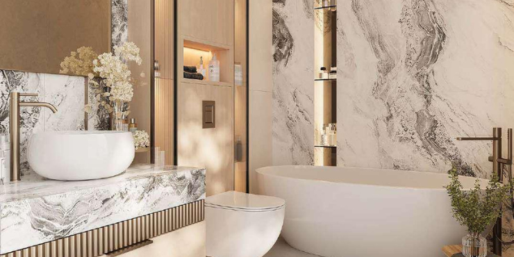 Orchid Towers Apartments at Tiger Downtown Ajman