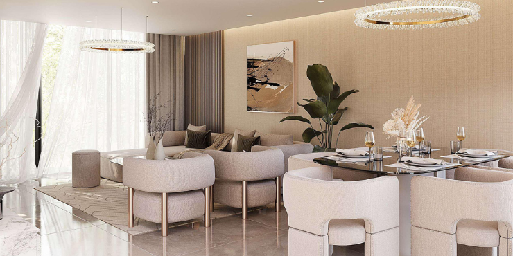 Orchid Towers Apartments at Tiger Downtown Ajman