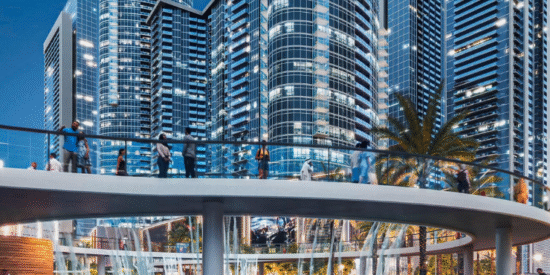 أبراج أوركيد في مجمع تايجر السكني في داون تاون عجمان