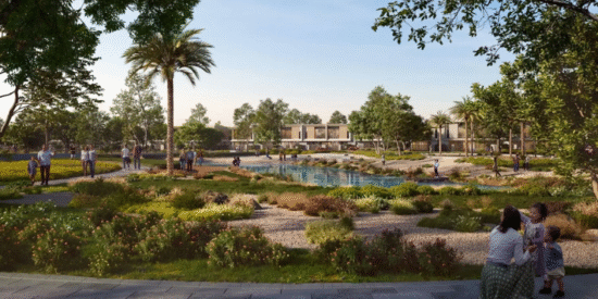 فلل أوفيل في مجمع ذا فالي السكني، دبي