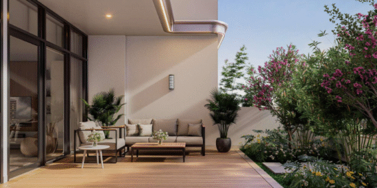 Parkgreen Residences in Liwan, Dubai