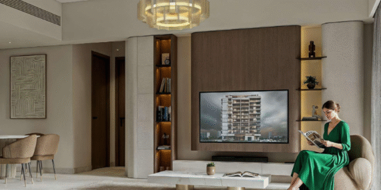 Parkgreen Residences in Liwan, Dubai