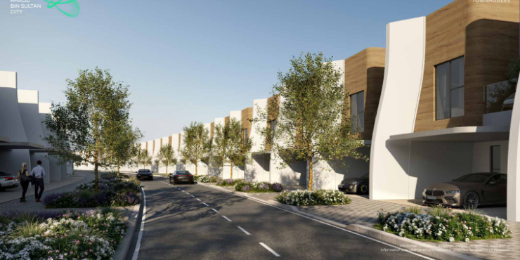 Phase One at Khalid Bin Sultan City, Sharjah