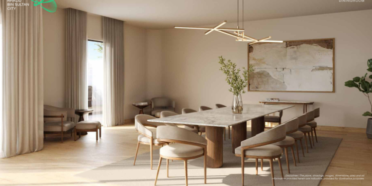 Phase One at Khalid Bin Sultan City, Sharjah