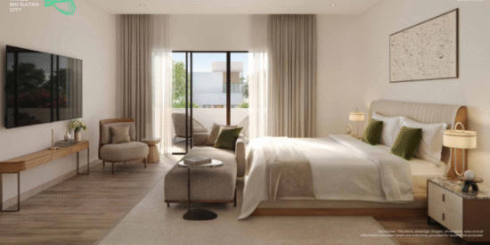 المرحلة الأولى في مدينة خالد بن سلطان، الشارقة