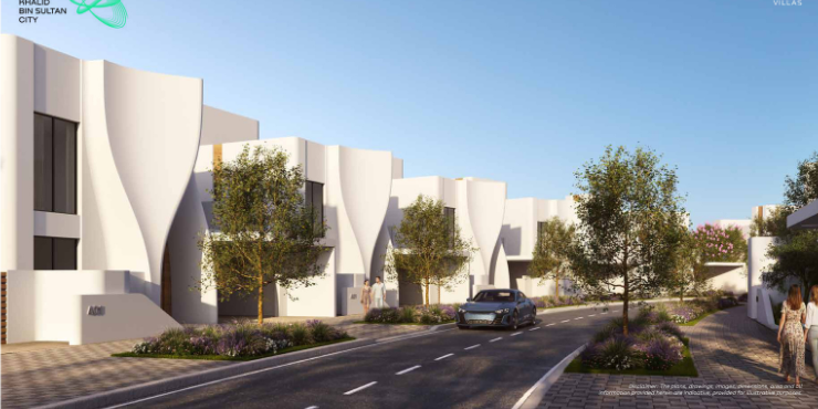 Phase One at Khalid Bin Sultan City, Sharjah