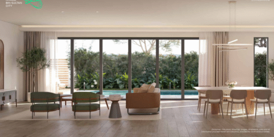 المرحلة الأولى في مدينة خالد بن سلطان، الشارقة