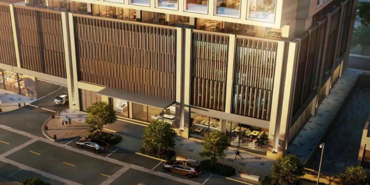 Prime Retail Space in Binghatti Moonlight