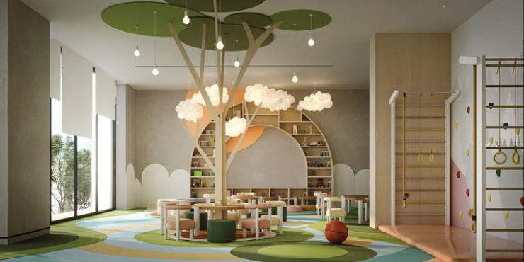 Queen’s Garden at Nad Al Sheba, Dubai